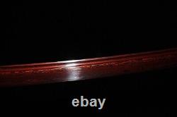 Damascus Folded Steel Japanese Samurai Sword Katana Full Tang Battle Ready Sharp