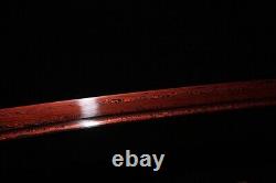 Damascus Folded Steel Japanese Samurai Sword Katana Full Tang Battle Ready Sharp