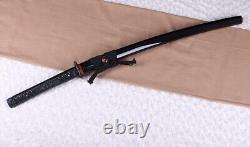 Damascus Folded Steel Japanese Samurai Sword Katana Full Tang Battle Ready Sharp