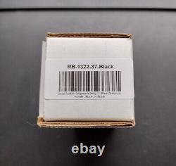 Dead Reckon Ridgeback Black Milled Aluminum Integral Handle Black 3V 3.23 Blade
