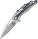 Defcon Valkyrie Folding Knife 3 Bohler M390 Steel Blade Titanium/carbon Fiber