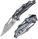 Defcon Valkyrie Folding Knife 3 M390 Steel Blade Carbon Fiber Titanium Handle
