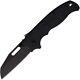 Demko Ad 20.5 Shark-lock Folding Knife 3.25 D2 Tool Steel Blade Blck G10 Handle