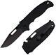 Demko Ad 20.5 Shark-lock Folding Knife 3.25 D2 Tool Steel Blade Blck G10 Handle