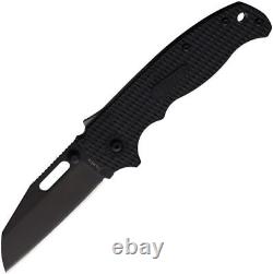 Demko AD 20.5 Shark-Lock Folding Knife 3.25 D2 Tool Steel Blade Blck G10 Handle