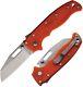 Demko Ad 20.5 Shark-lock Folding Knife 3.25 D2 Tool Steel Blade Org G10 Handle
