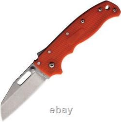 Demko AD 20.5 Shark-Lock Folding Knife 3.25 D2 Tool Steel Blade Org G10 Handle