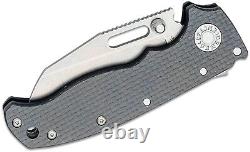 Demko AD20.5 Shark Lock CPM-S35VN Sheepsfoot Blade Carbon Fiber G10 Handles