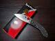 -discontinued Spyderco C65cfp Lum Chinese Folding Knife New In Box-fast Ship