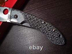 -Discontinued Spyderco C65CFP Lum Chinese Folding Knife New In Box-fast ship
