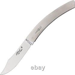 Douk-Douk Le Thiers Folding Knife 3.88 Carbon Steel Blade Folded Steel Handle