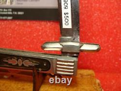 Electric Cutlery Friedmann & Lauterjung Newark Nj. 1890-1909 Folding Guard Lock