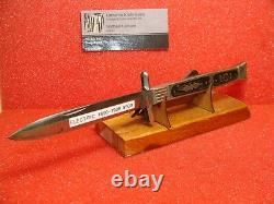 Electric Cutlery Friedmann & Lauterjung Newark Nj. 1890-1909 Folding Guard Lock
