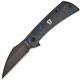 Finch Nocturnal Linerlock Dark Matter Carbon Fiber Folding 14c28n Knife Nt144