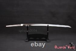 Folded 1095 Carbon Steel Clay Tempered Bare Blade For Japanese Samurai Katana