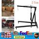 Folding Engine Hoist 2 Ton Hydraulic Lift Hoist Foldable Workshops Repair Hoist