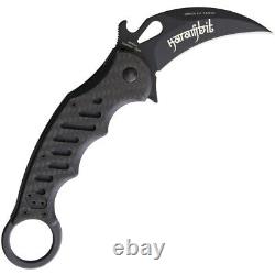 Fox Karambit Folding Knife 3 Bohler N690 Steel Blade G10/Carbon Fiber Handle