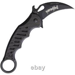 Fox Liner Folding Knife 3 Bohler N690 Stainless Blade G10/Carbon Fiber Handle