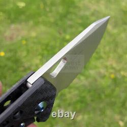 Fox Suru Framelock Folding Knife 2.25 M390 Stainless Blade Carbon Fiber Handle