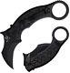 Fox Tribal K Folding Knife 2.25 Bohler N690 Steel Blade G10/carbon Fiber Handle
