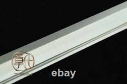 Full Tang Katana Japan Samurai Sword Knife 1060 Carbon Steel Razor Sharp Blade