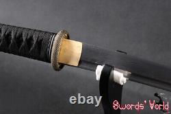 Full Tang Sharp Blade Japanese Samurai Katana Sword Folded 1060 Carbon Steel
