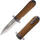 Ganzo Knives Samson Folding Knife 3.75 D2 Tool Steel Blade Brown G10 Handle