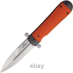 Ganzo Knives Samson Folding Knife 3.75 D2 Tool Steel Blade Textured G10 Handle