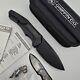 Griffin Co. Scout F3 Black Dlc Titanium Marble Carbon Fiber 3? Dlc M390 Blade