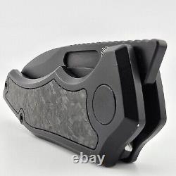 Griffin Co. Scout F3 Black DLC Titanium Marble Carbon Fiber 3? DLC M390 Blade