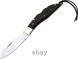 Grohmann DH Russell Lockback High Carbon Steel Skinner Folding Knife GR300