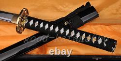 Hand Forge Japanese Samurai Sword Katana High Carbon Steel Full Tang Blade Sharp