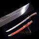 Hand Forged Chinese Sword Broadsword Damascus Folded Carbon Steel Blade Qing Dao