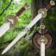 Hand Forged High Carbon Steel Viking Sword Sharp / Battle Ready Medieval Sword