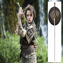 Hand Forged High Carbon Steel Viking Sword Sharp / Battle Ready Medieval Sword