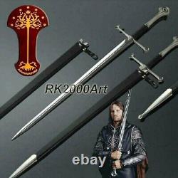 Hand Forged High Carbon Steel Viking Sword Sharp / Battle Ready Medieval Sword