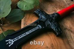 Hand Forged High Carbon Steel Viking Sword Sharp / Battle Ready Medieval Sword