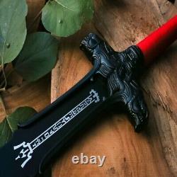 Hand Forged High Carbon Steel Viking Sword Sharp / Battle Ready Medieval Sword