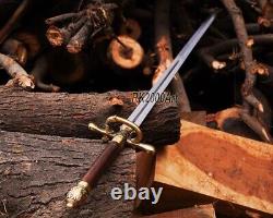 Hand Forged High Carbon Steel Viking Sword Sharp / Battle Ready Medieval Sword