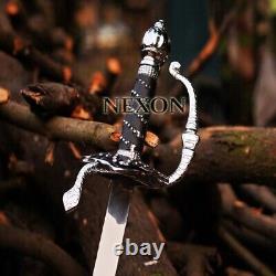 Hand Forged High Carbon Steel Viking Sword Sharp / Battle Ready Medieval Sword