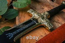 Hand Forged High Carbon Steel Viking Sword Sharp / Battle Ready Medieval Sword