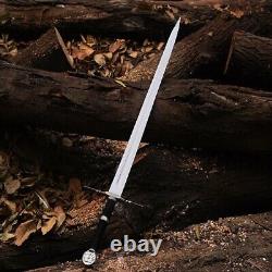 Hand Forged High Carbon Steel Viking Sword Sharp / Battle Ready Medieval Sword