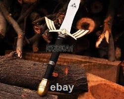 Hand Forged High Carbon Steel Viking Sword Sharp / Battle Ready Medieval Sword