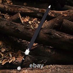 Hand Forged High Carbon Steel Viking Sword Sharp / Battle Ready Medieval Sword