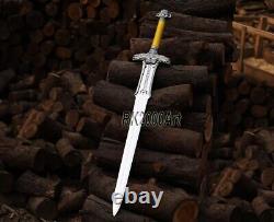 Hand Forged High Carbon Steel Viking Sword Sharp / Battle Ready Medieval Sword