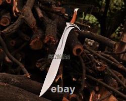 Hand Forged High Carbon Steel Viking Sword Sharp / Battle Ready Medieval Sword