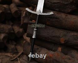 Hand Forged High Carbon Steel Viking Sword Sharp / Battle Ready Medieval Sword