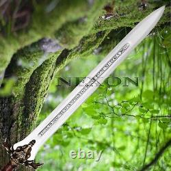 Hand Forged High Carbon Steel Viking Sword Sharp / Battle Ready Medieval Sword