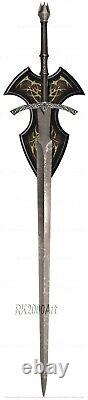 Hand Forged High Carbon Steel Viking Sword Sharp / Battle Ready Medieval Sword