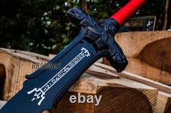 Hand Forged High Carbon Steel Viking Sword Sharp / Battle Ready Medieval Sword